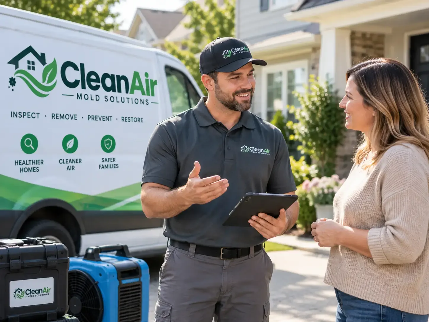 Mold Remediation Amlin, OH FAQs