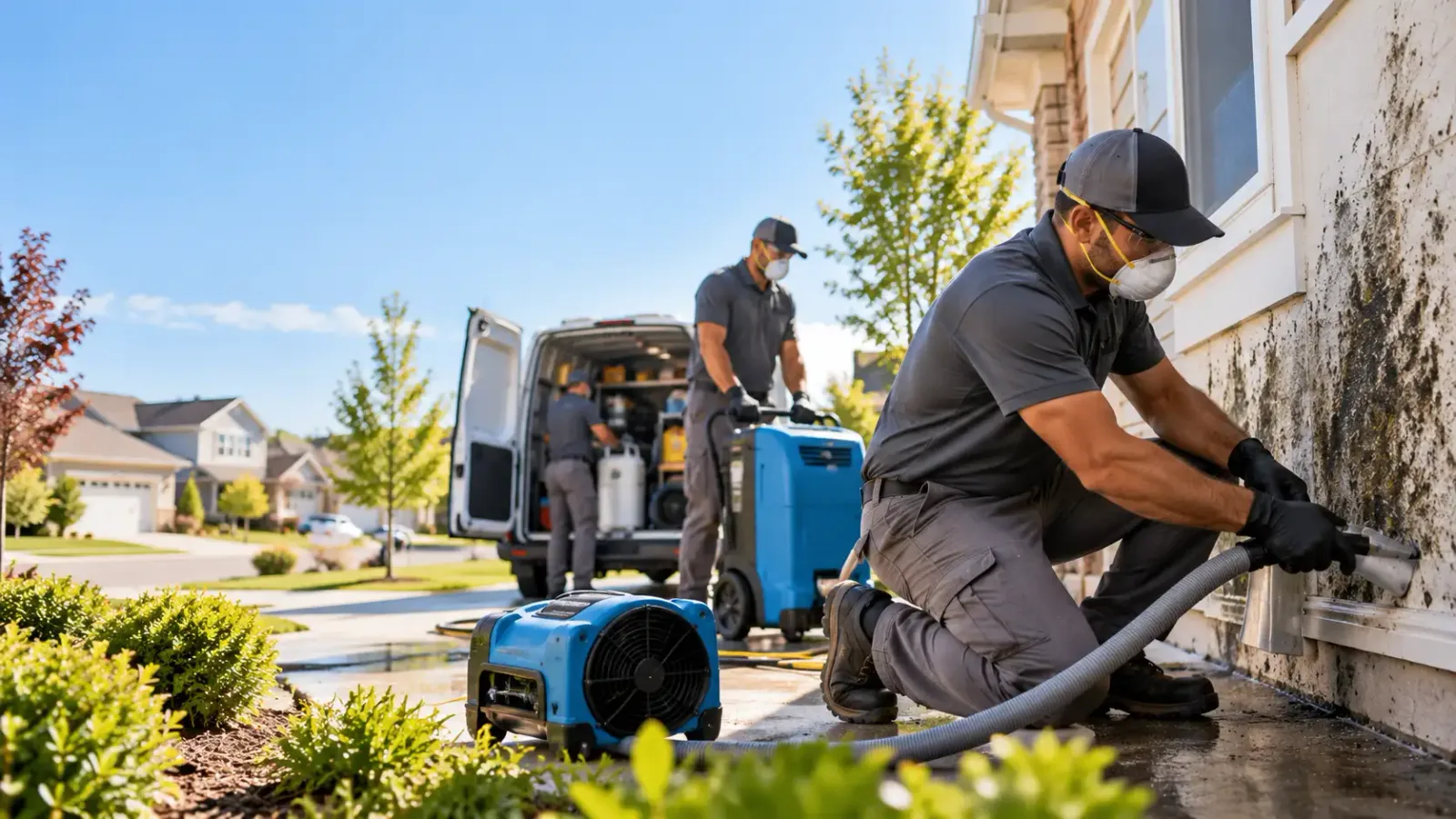 Mold Remediation in Amlin, OH