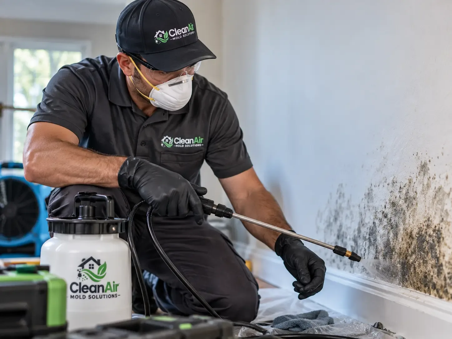 Why choose Mold Remediation in Amlin, OH